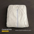 Protective Coverall With Hood Anti-Virus